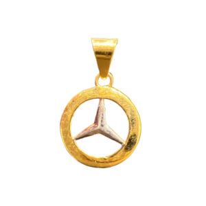 Mercedes Logo Pendant
