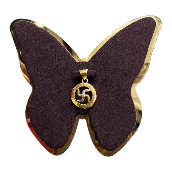 The Swastik Pendant