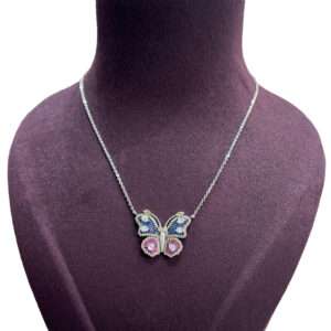 The Blooming Butterfly Necklace