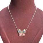 The Blooming Butterfly Necklace