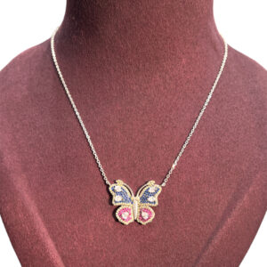 The Blooming Butterfly Necklace
