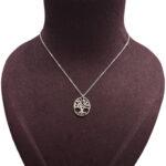 The Silver Tree Of Life Necklace