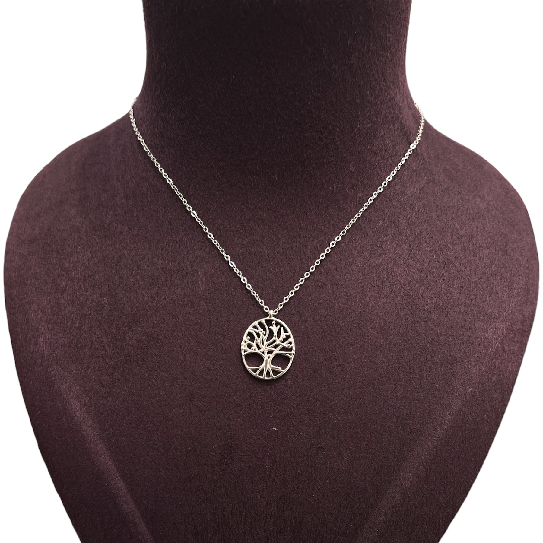 Sterling Silver Tree of Life Necklace | A Touch of Silver