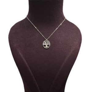 The Silver Tree Of Life Necklace