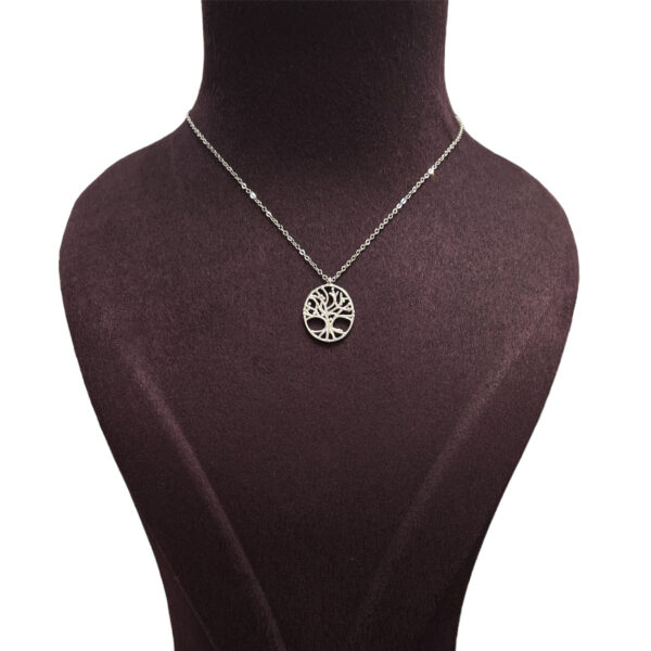 The Silver Tree Of Life Necklace