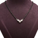 Sterling Silver Glinting Mangalsutra