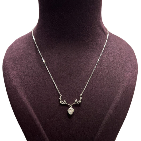 The Deer Heart Necklace