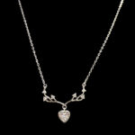 The Deer Heart Necklace