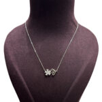 Floral Heart Petal Necklace