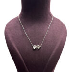 Floral Heart Petal Necklace