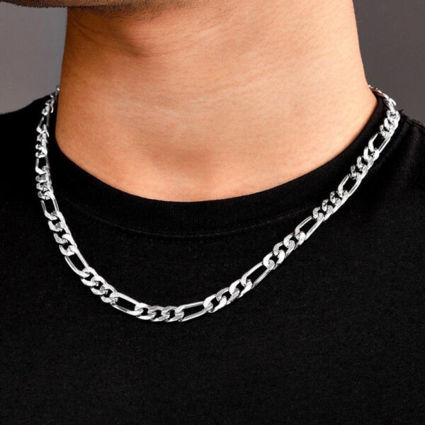 Premium Silver Chain For Men