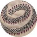 Floral Silver Brooch