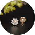 White Natural Certified Pearl Gemstones