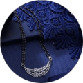 Kamya Gold Coin Mangalsutra