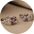The Ashriya Silver Ring