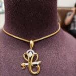 Lord Ganesh Gold Pendant