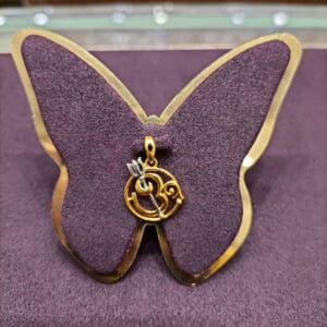 Om Trishul Divine Pendant Om Trishul Divine Pendant