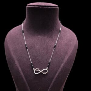 Infinity Love 925 Sterling Silver Mangalsutra