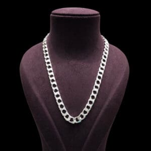 Divit 925 Sterling Silver Men's Chain