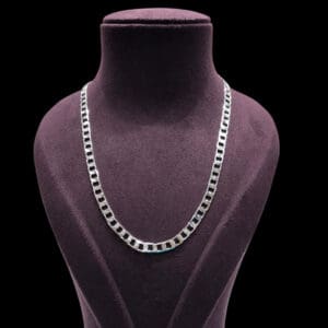 Aryan 925 Sterling Silver Men’s Chain