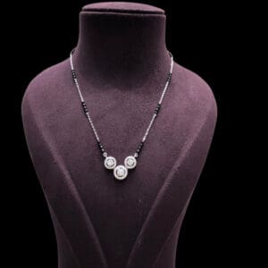 925 Sterling Divya Silver Mangalsutra