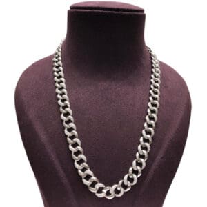 Advik 925 Sterling Silver Men's Chain
