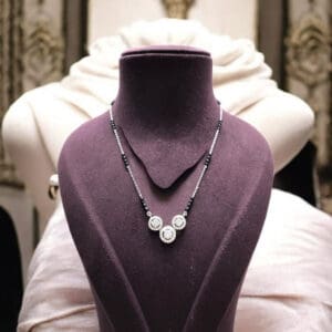 925 Sterling Divya Silver Mangalsutra