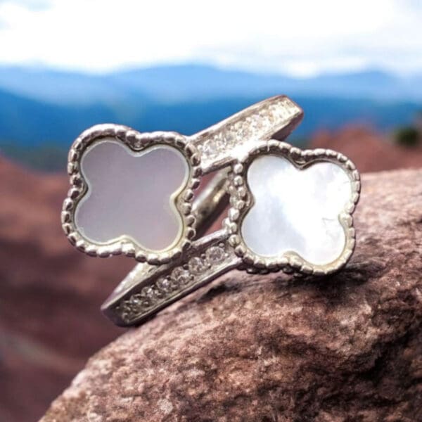 Vritika 925 Sterling Silver Ring