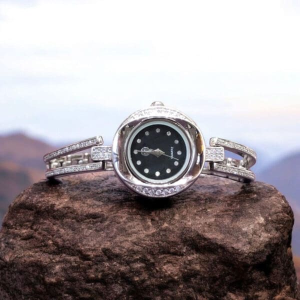 Zarina Royal Crystal Watch for Women