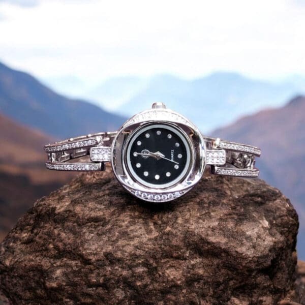 Zarina Royal Crystal Watch for Women