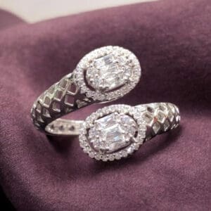 Aanya 925 Sterling Silver Ring