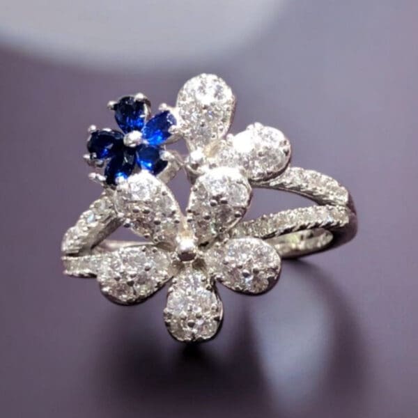 Bluebell Shine 925 Silver Ring