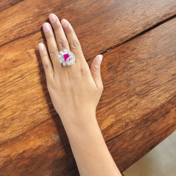 Royal Imprint 925 Silver Ring