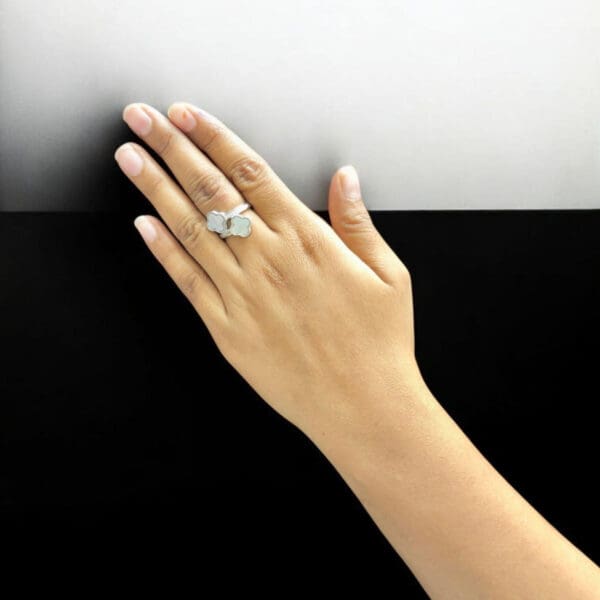 Vritika 925 Sterling Silver Ring