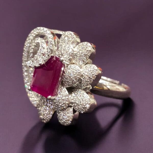 Royal Imprint 925 Silver Ring