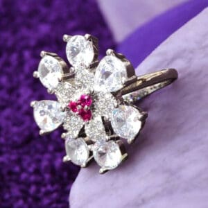 Zarina Bloom 925 Silver Ring