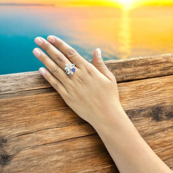 Bluebell Shine 925 Silver Ring