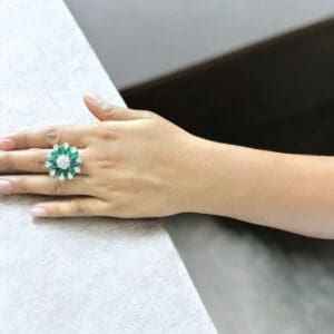 Tarangini 925 Sterling Silver Ring