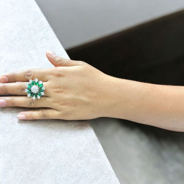 Tarangini 925 Sterling Silver Ring