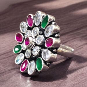 Tarunika Silver Ring
