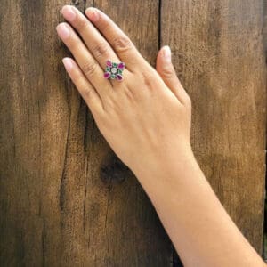 Zehra 925 Zircon Ring