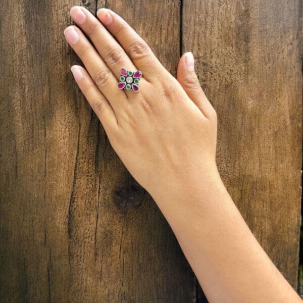 Zehra 925 Zircon Ring